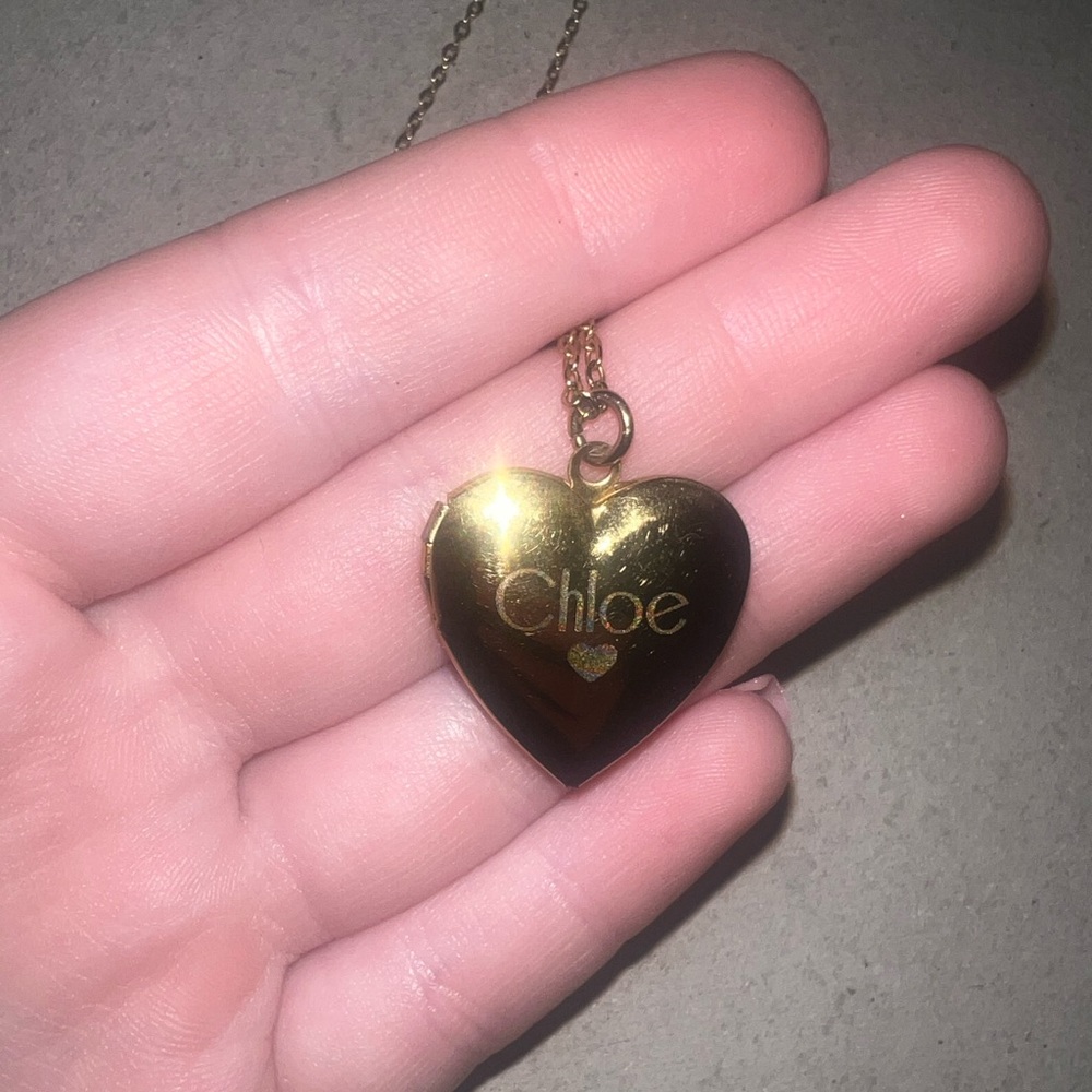 Gold plated “Chloe” locket